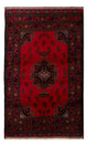 Belutsch Teppich - 123 x 201 cm - rot