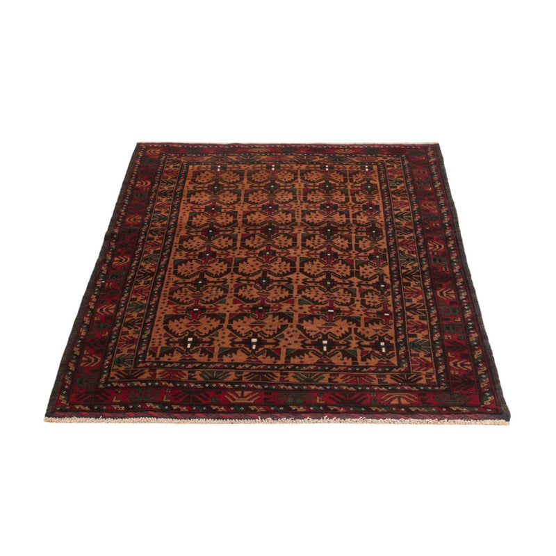 Belutsch Teppich - 105 x 184 cm - rost