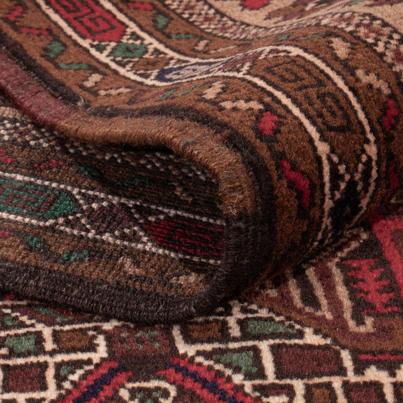 Läufer Belutsch - 110 x 204 cm - dunkelbeige