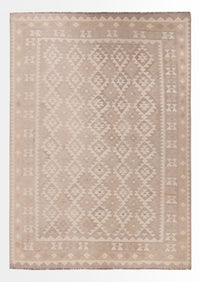 Kelim Maimene Teppich 210x301cm - hellgrau – product image