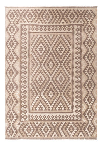 Kelim Maimene Teppich 202x287cm - hellgrau – product image