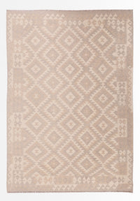 Kelim Maimene Teppich 198x280cm - hellgrau – product image