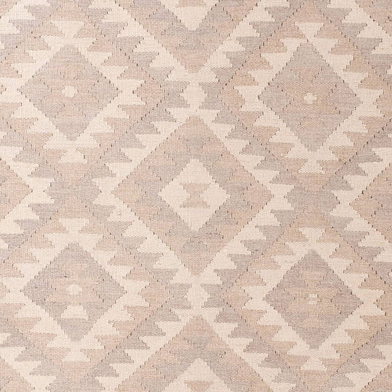 Kelim Maimene Teppich 198x280cm - hellgrau
