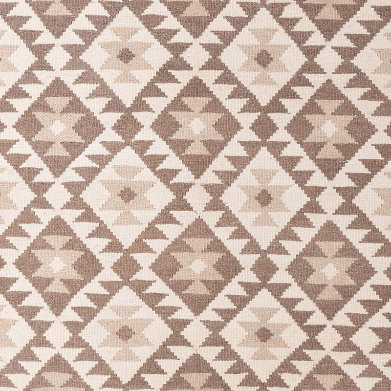 Kelim Maimene Teppich 207x299cm - hellgrau