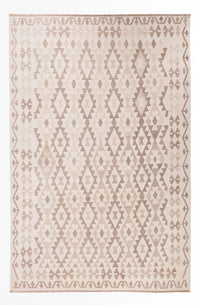 Kelim Maimene Teppich 200x300cm - hellgrau – product image