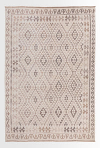 Kelim Maimene Teppich 208x294cm - grau – product image