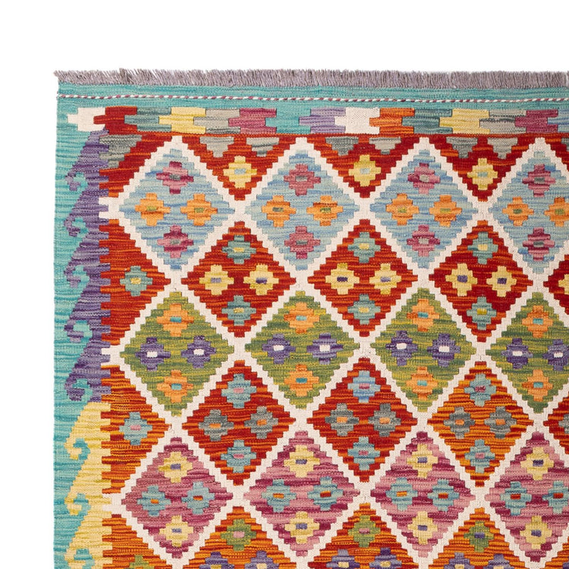 Kelim Maimene Teppich 213x293cm - mehrfarbig