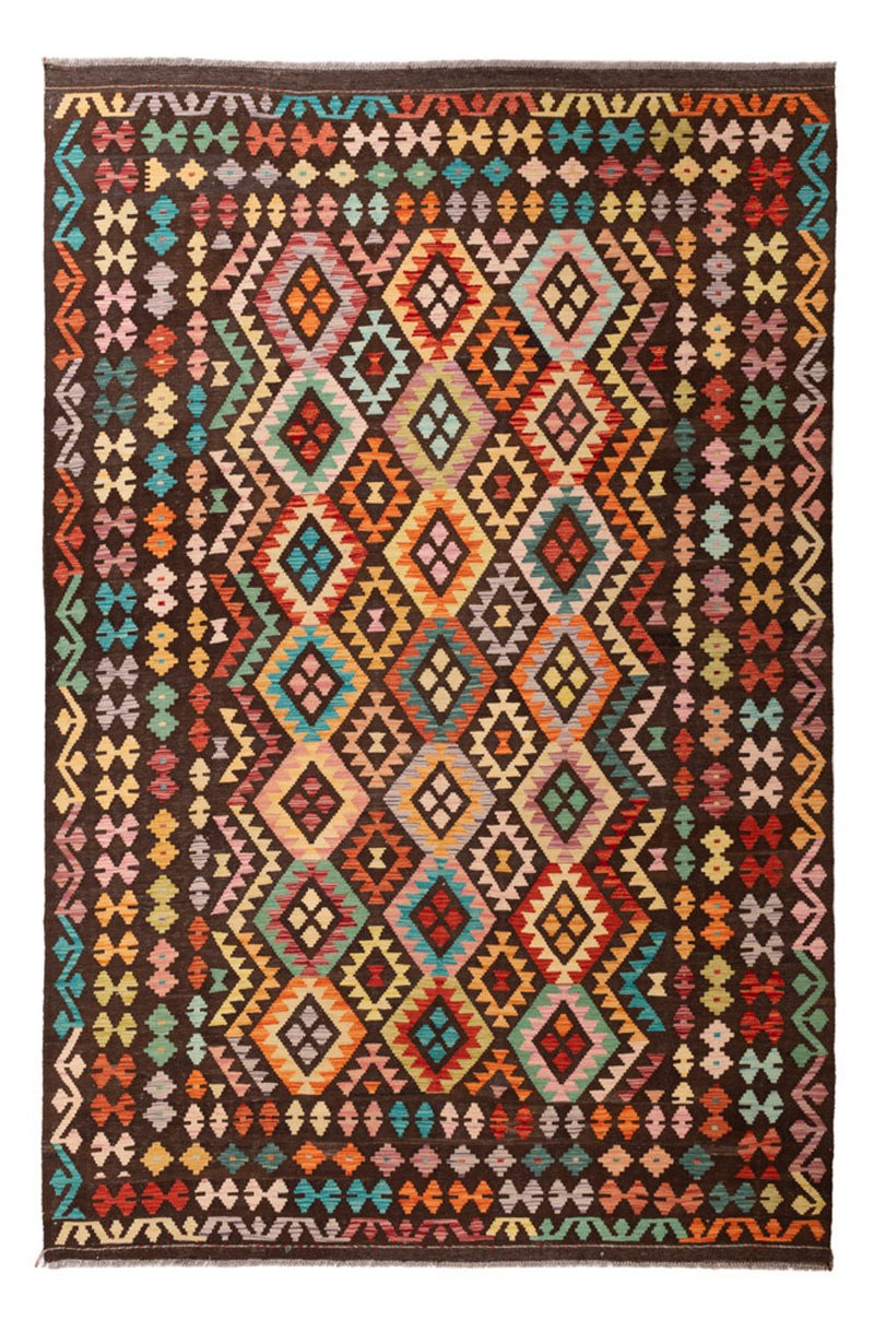 Kelim Maimene Teppich 205x307cm - mehrfarbig