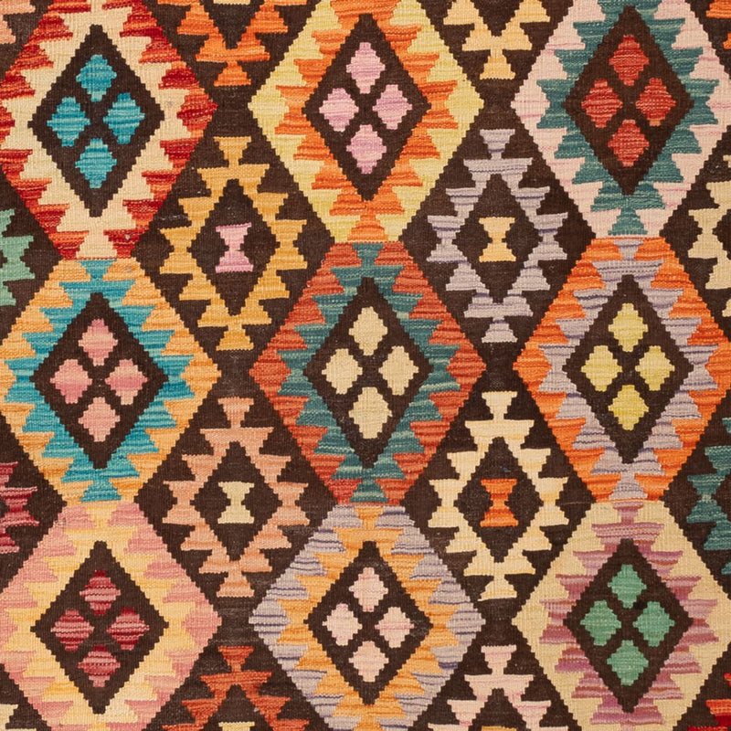 Kelim Maimene Teppich 205x307cm - mehrfarbig