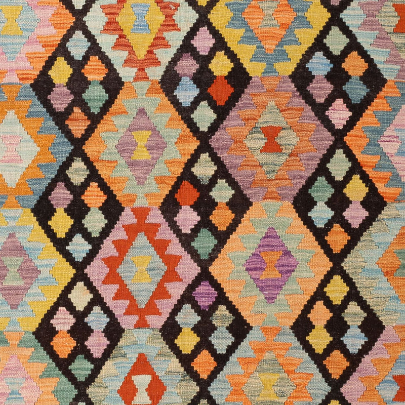 Kelim Maimene Teppich 205x300cm - mehrfarbig