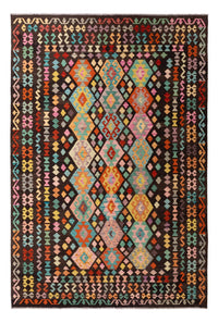Kelim Maimene Teppich 197x291cm - mehrfarbig – product image