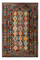 Kelim Maimene Teppich 197x291cm - mehrfarbig