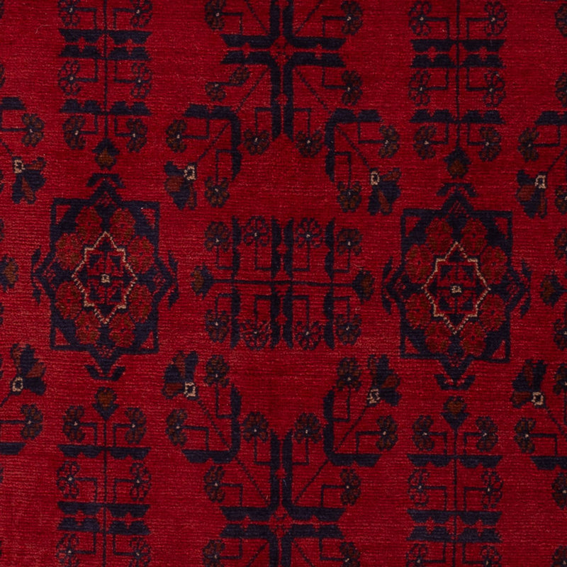 Khal Mohammadi Teppich 121x195cm - Orientteppich - dunkelrot