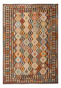 Kelim Maimene Teppich 205x297cm - mehrfarbig – product image