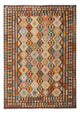 Kelim Maimene Teppich 205x297cm - mehrfarbig