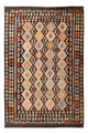 Kelim Maimene Teppich 198x299cm - mehrfarbig