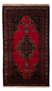 Belutsch Teppich 116x215cm - Orientteppich - rot – product image