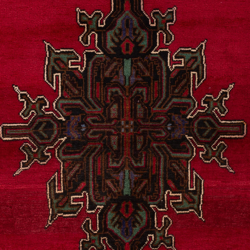Belutsch Teppich 116x215cm - Orientteppich - rot