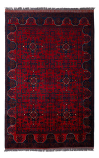 Khal Mohammadi Teppich 126x194cm - Orientteppich - dunkelrot – product image