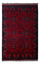 Khal Mohammadi Teppich 126x194cm - Orientteppich - dunkelrot