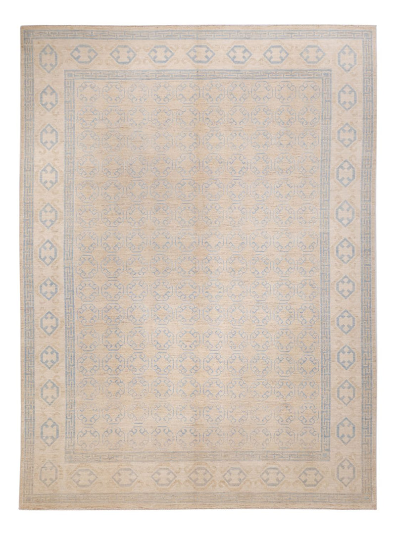 Ziegler Modern Teppich 304x405cm - Orientteppich - beige