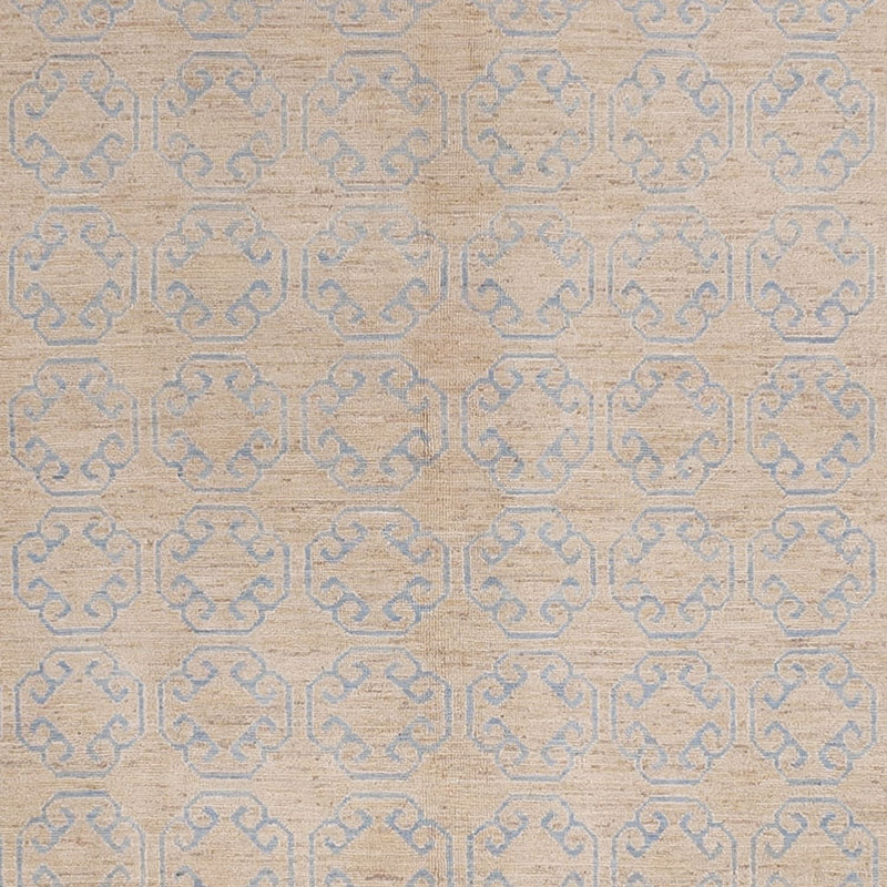Ziegler Modern Teppich 304x405cm - Orientteppich - beige