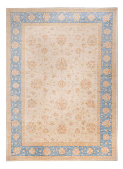 Ziegler Teppich 357x490cm - Orientteppich - beige