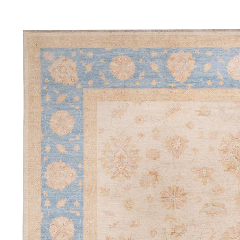 Ziegler Teppich 357x490cm - Orientteppich - beige