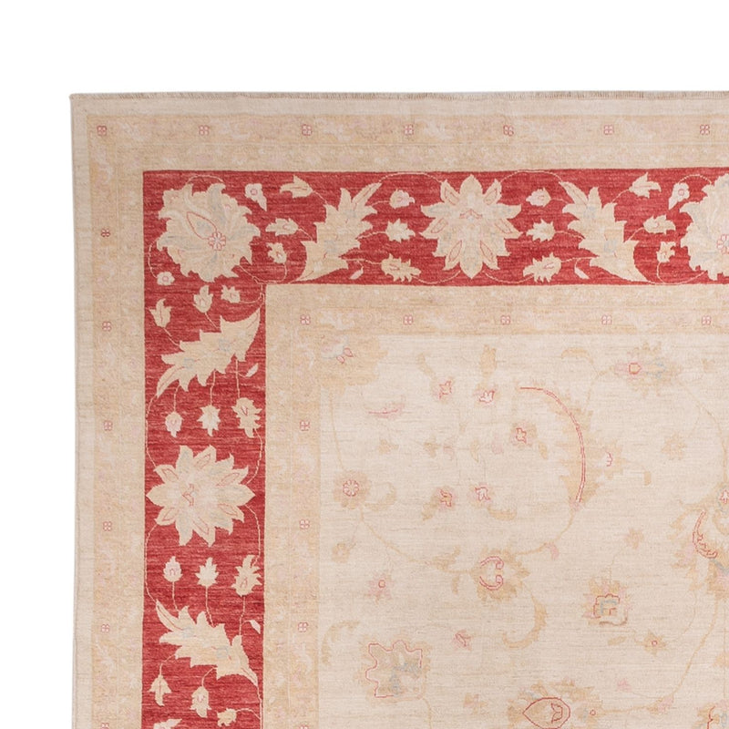 Ziegler Teppich 350x538cm - Orientteppich - beige