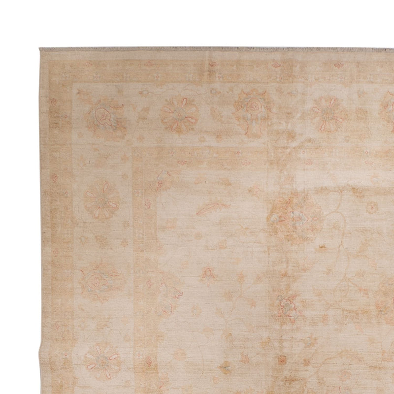 Ziegler Teppich 393x503cm - Orientteppich - beige