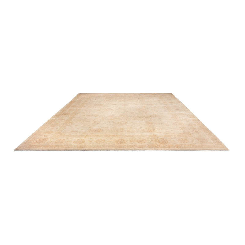 Ziegler Teppich 393x503cm - Orientteppich - beige