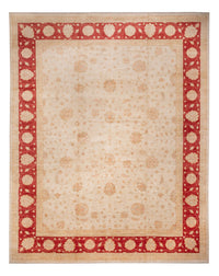 Ziegler Teppich 405x498cm - Orientteppich - beige – product image