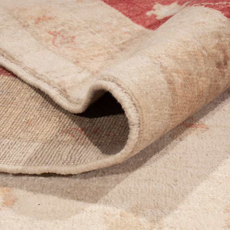 Ziegler Teppich 405x498cm - Orientteppich - beige