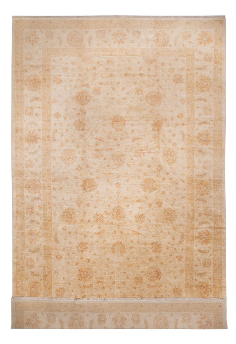 Ziegler Teppich 348x541cm - Orientteppich - beige