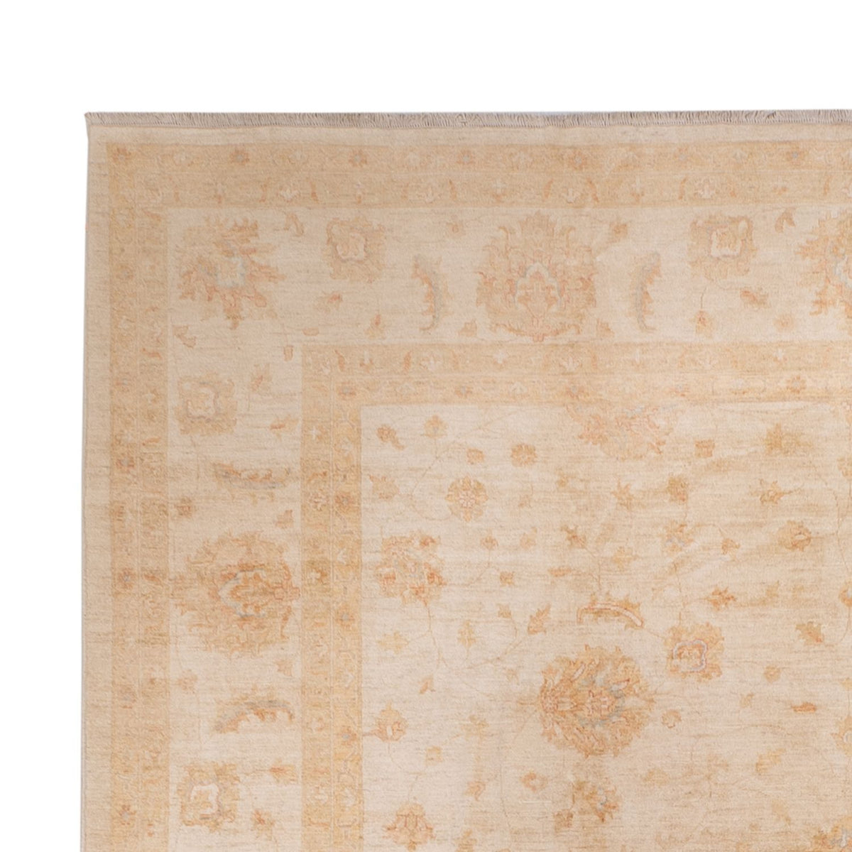 Ziegler Teppich 348x541cm - Orientteppich - beige