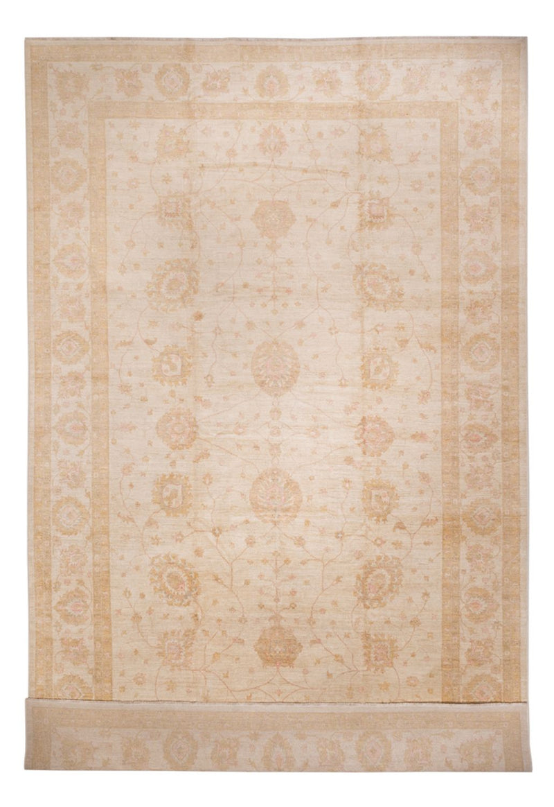 Ziegler Teppich 350x543cm - Orientteppich - beige