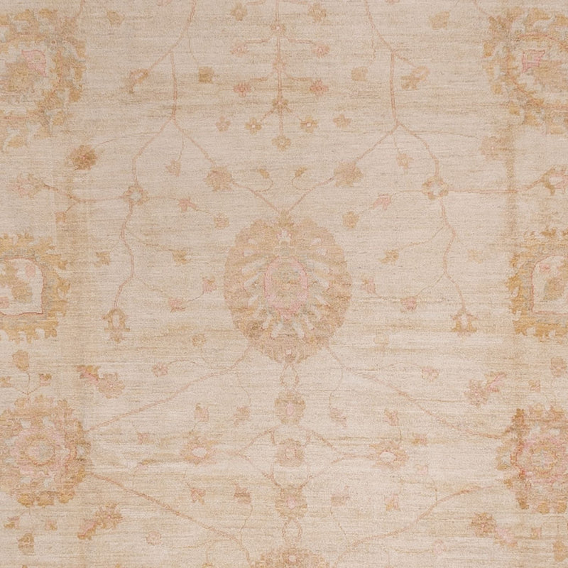 Ziegler Teppich 350x543cm - Orientteppich - beige