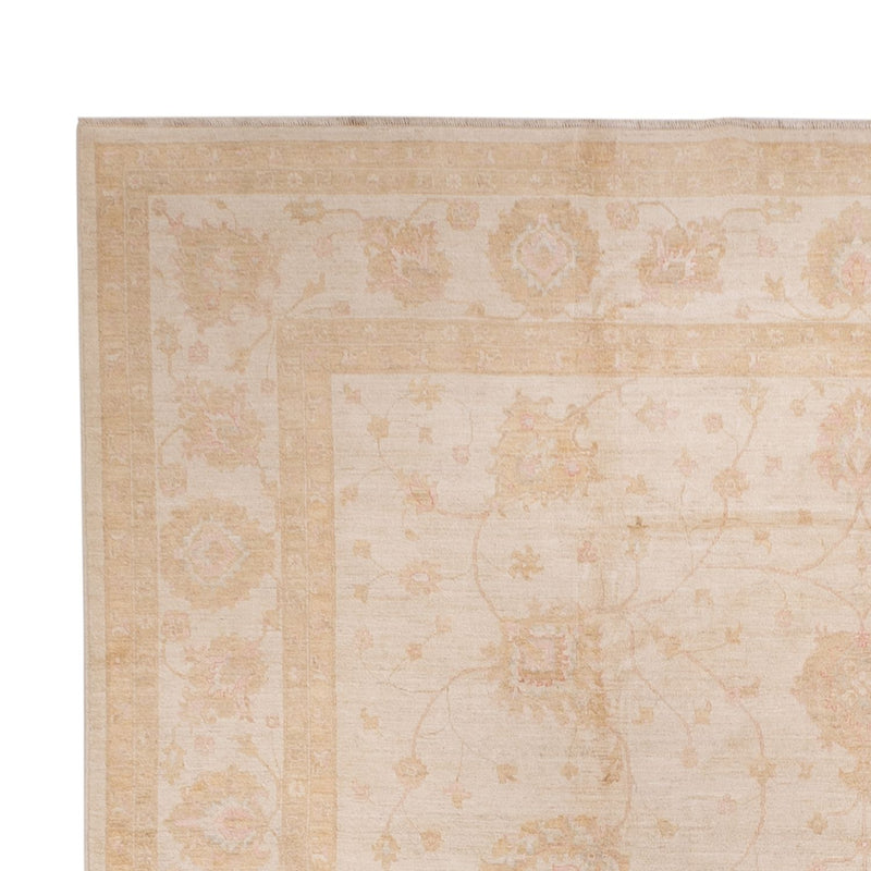 Ziegler Teppich 350x543cm - Orientteppich - beige
