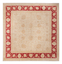 Ziegler Teppich 394x398cm - Orientteppich - beige – product image