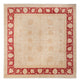 Ziegler Teppich 394x398cm - Orientteppich - beige