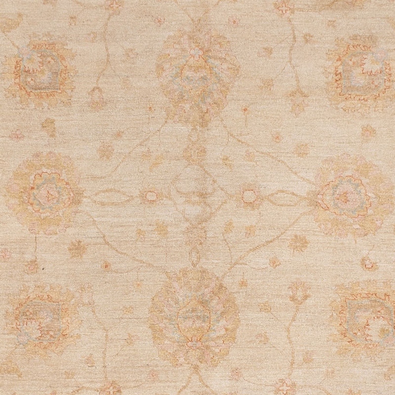 Ziegler Teppich 394x398cm - Orientteppich - beige