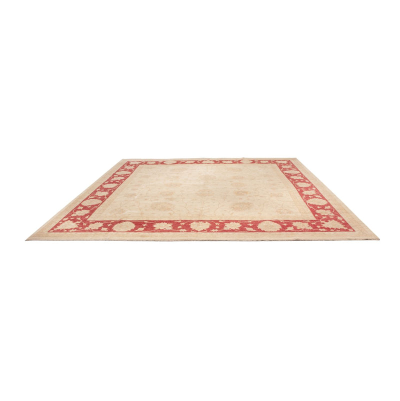 Ziegler Teppich 394x398cm - Orientteppich - beige