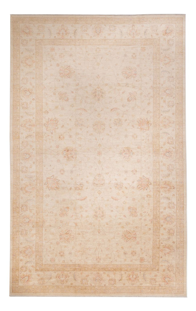 Ziegler Teppich 301x487cm - Orientteppich - beige