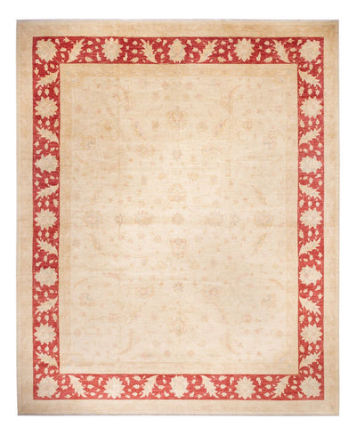 Ziegler Teppich 398x488cm - Orientteppich - beige