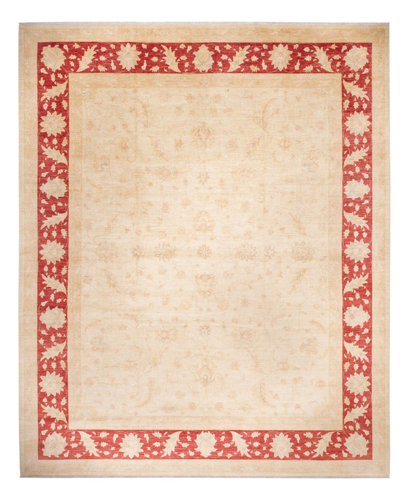 Ziegler Teppich 398x488cm - Orientteppich - beige