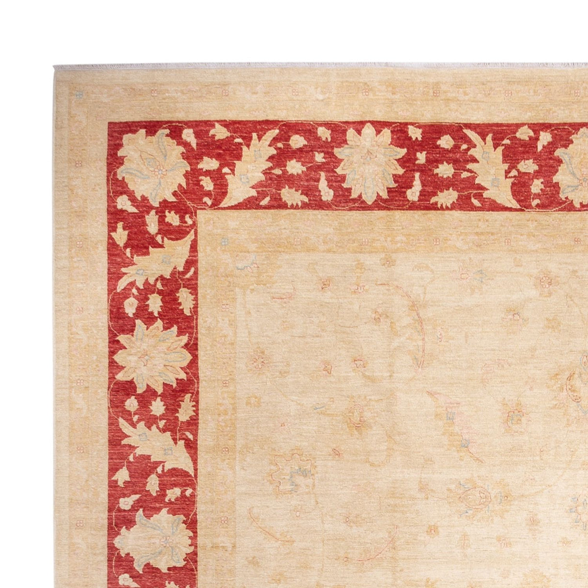 Ziegler Teppich 398x488cm - Orientteppich - beige