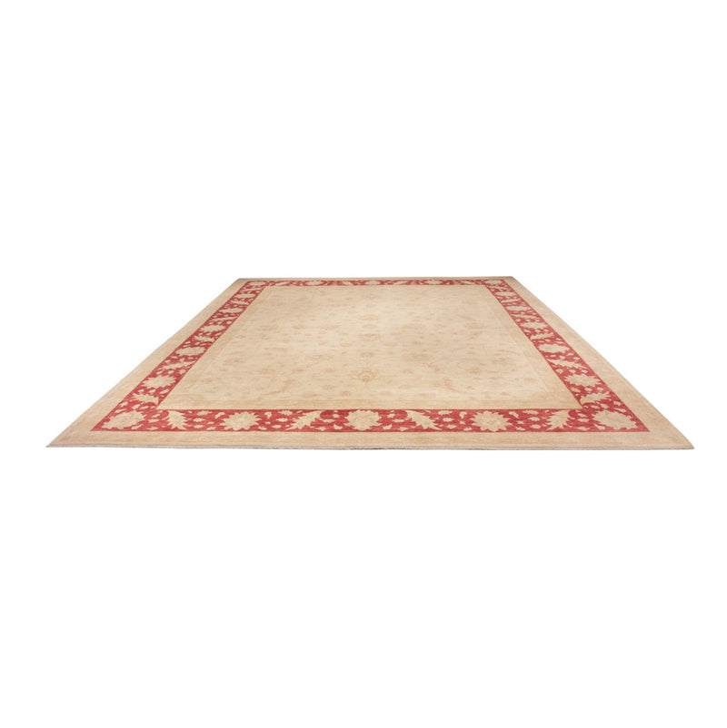 Ziegler Teppich 398x488cm - Orientteppich - beige