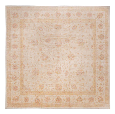 Ziegler Teppich 393x398cm - Orientteppich - beige