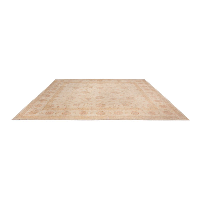 Ziegler Teppich 393x398cm - Orientteppich - beige