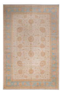 Ziegler Teppich 304x440cm - Orientteppich - beige – product image